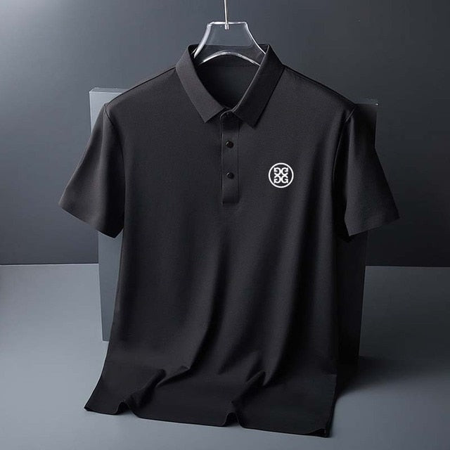 POLO T-SHIRT - BLACK