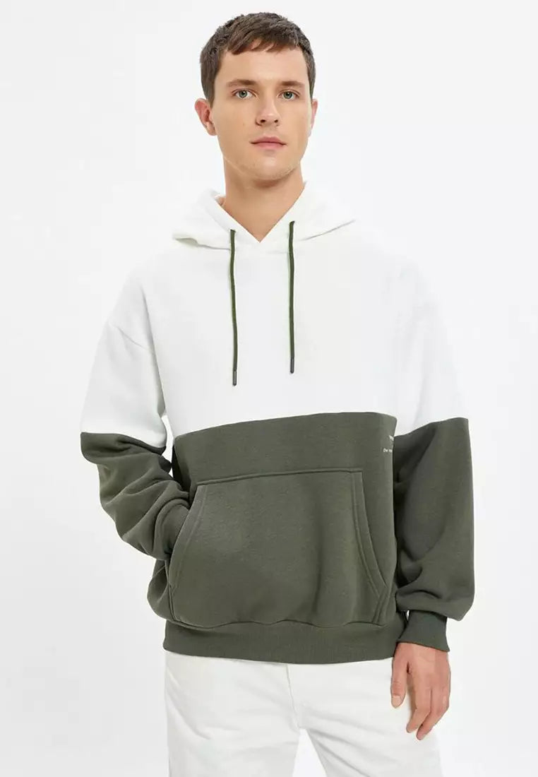 DUAL TONE HOODIE