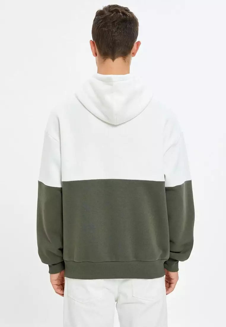 DUAL TONE HOODIE