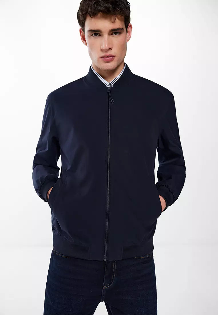 MONO BADGE JACKET